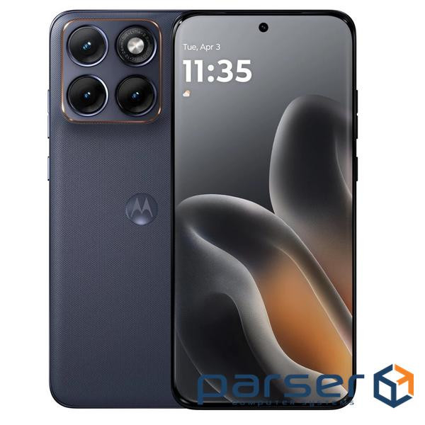 Смартфон Moto edge 70 fusion 12/256 Silhouette(PBBE0042UA)