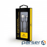 Дата кабель USB 2.0 AM to Lightning 2.0m Cablexpert (CC-USB2S-AMLM-2M-BG)
