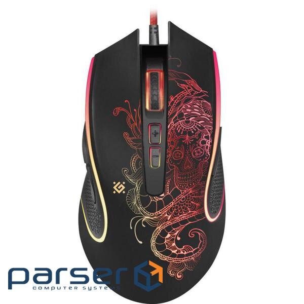 Миша Defender Venom GM-640L Black (52640)