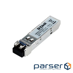 Трансівер D-Link DEM-310GT SFP, 1x1000BaseLX. SM 10км, LC (10шт/уп) ) (DEM-310GT/10)