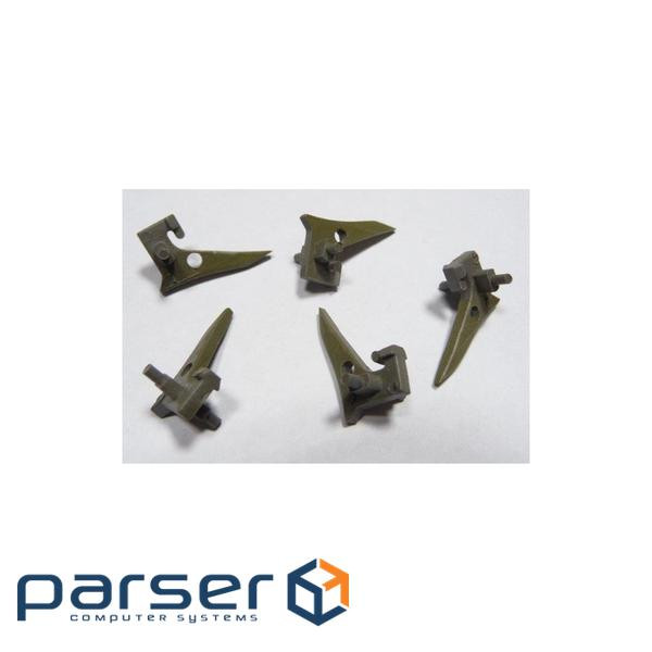 Сепаратор тефлонового валу Toshiba 163/165 5шт аналог 6LE58405000/6LE5859000 AHK (70262252)