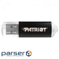 USB накопичувач Patriot Xporter Pulse 20/5 USB2.0 64GB (Black) (PSF64GXPPBUSB)