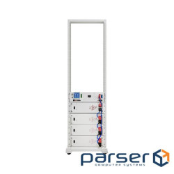 Аккумулятор LP LiFePO4 Battery HVM 204,8V 50Ah (10240 Wh) BMS 125А AB Lrack white (39538)