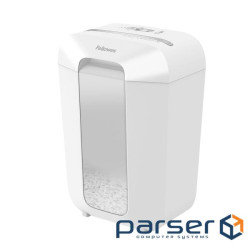 Знищувач документів Fellowes LX70 white (f.U1000017468)