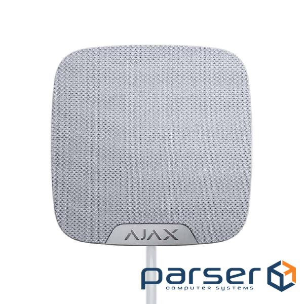Ajax HomeSiren Fibra white