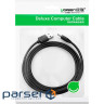 Кабель живлення USB to DC 3.5mm 5V 1.0m black Ugreen (10376)