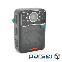 Нагрудний відеореєстратор А3 , кут огляду 140&deg; , Дисплей 2&rdquo,, Слот під SD (YT46367)