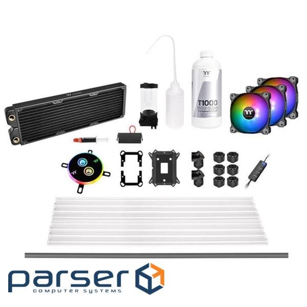 Набір для складання CЖ O ThermalTake Pacific C360 DDC Hard Tube Water Cooling Kit (CL-W243-CU12SW-A)