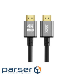 Кабель XO (GB017B-HDMI.tranish) HDMI-HDMI V.2.0, 35м Tranish