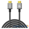 Кабель XO (GB017B-HDMI.tranish) HDMI-HDMI V.2.0, 35м Tranish