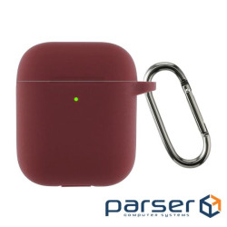 Чохол для навушників Armorstandart Ultrathin Silicone Case With Hook для Apple AirPods 2 (ARM59680)