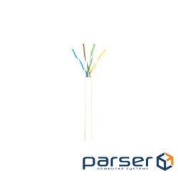 Кабель мережевий OK-Net UTP 100м cat.5e (U/UTP-cat.5E) (КПВ-ВП (100) 4х2х) 0,49 / 100)
