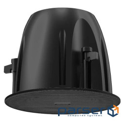 Аналоговый громкоговоритель Hikvision DS-QAZ0610G1/BLACK безрамный