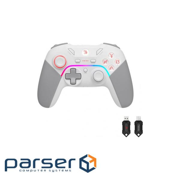Геймпад A4Tech Bloody GPW70 Wireless/USB Sports White (4711421995870)