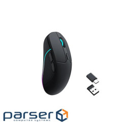 Миша Keychron M3 BT/WL/USB-A/USB-C, чорний (M3-A1)