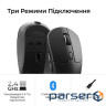 Миша Keychron M3 BT/WL/USB-A/USB-C, чорний (M3-A1)