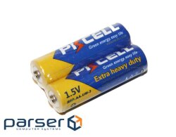 Батарейка сольова PKCELL 1.5V AA/R6, 2 штуки в блістері ціна за блістер (R6 2шт )