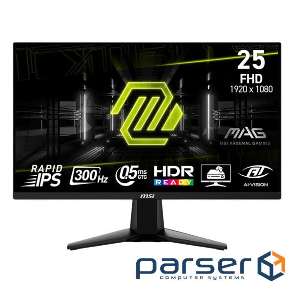 Монітор 24" IPS MAG 255XF MSI 24" IPS MAG 255XF MSI