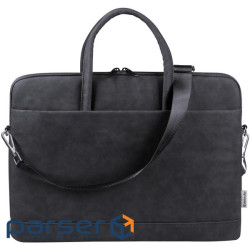 Сумка для ноутбука Defender 15.6" Trendy black (26130)