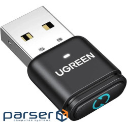 Bluetooth-адаптер Ugreen BT301 Bluetooth 5.3 Black (35994)