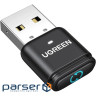 Bluetooth-адаптер Ugreen BT301 Bluetooth 5.3 Black (35994)
