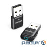 Bluetooth-адаптер Ugreen BT301 Bluetooth 5.3 Black (35994)