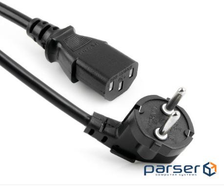 Кабель живлення Schuko PC-186 CEE7/17-C13 (PC-186 CEE7/17-C13-CCA30)