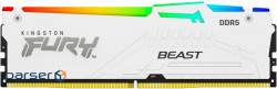 RAM Kingston FURY Beast White RGB EXPO 32GB 5200MT/s DDR5 CL36 DIMM (KF552C36BWEA-32)