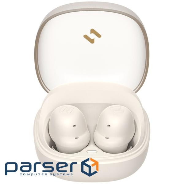 Навушники Havit TW969 TWS Beige (6939119068028)