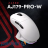 Ігрова бездротова миша Ajazz AJ179PRO -3 Mod-White-3395-8K Charging Dock (AJ179-PRO-W)