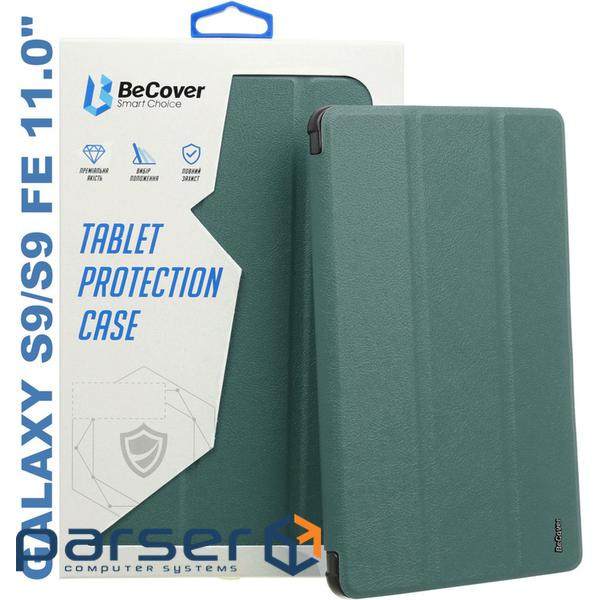 Чохол до планшета BeCover Soft Edge stylus holder Samsung Tab S9 (SM-X710/SM-X716)/S9 FE (S (710440)