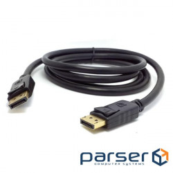 Cable Kingda DisplayPort M - M, 1.8 m , V1.2, 4K 60hz (B00187)