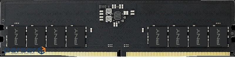 Модуль пам"яті DDR5 16GB 5600 PNY CL40 XMP/EXPO (MD16GSD55600-SB)