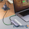Порт-реплікатор UGREEN CM512 7-in-1 USB-C to HDMI, 2xUSB3.0, LAN, TF/SD, PD 100W (90568) (UGR-90568)
