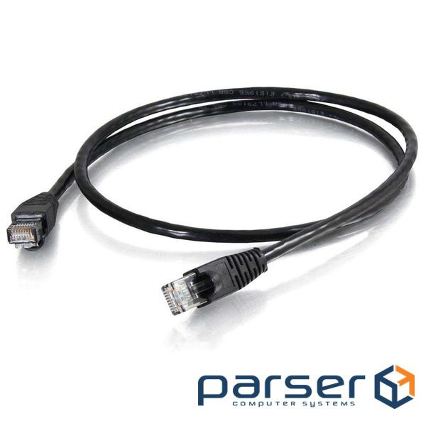 Патч-корд литий RITAR, UTP, RJ45, Cat.6, 10m, чорний, Cu (мідь) Q100 (PCR-CU6 / 10Bl) ) Q100 (PCR-CU6 / 10Bl)