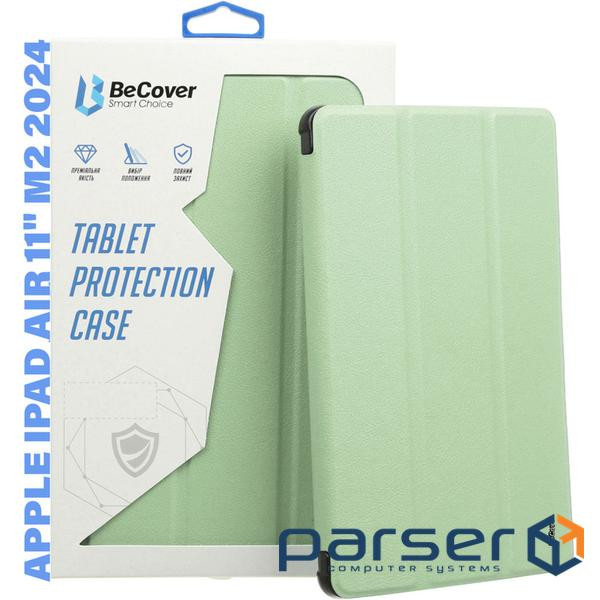 Чохол до планшета BeCover Soft Edge Apple iPad Air 11" M2/M3 (2024/2025) Green (711427)