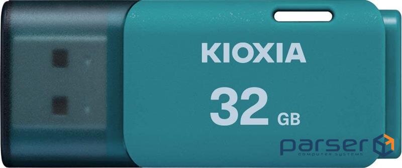 Флеш-накопичувач USB 32GB Kioxia TransMemory U202 Blue (LU202L032GG4)