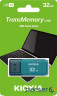 Флеш-накопичувач USB 32GB Kioxia TransMemory U202 Blue (LU202L032GG4)