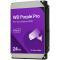 HDD AV WD Purple Pro (3.5", 24TB, 512MB, 7200 RPM, SATA 6 Gb/s) (WD241PURP)