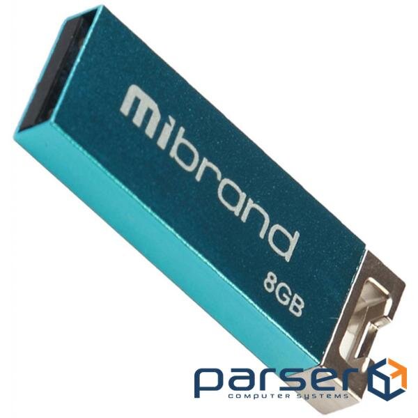 Flash drive MIBRAND Chameleon 8GB Light Blue (MI2.0/CH8U6LU)