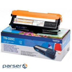Картридж Brother TN320C для MFC-9465CDN cyan