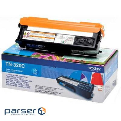 Картридж Brother TN320C для MFC-9465CDN cyan