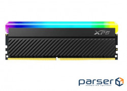 Memory module ADATA XPG Spectrix D45G RGB Black DDR4 3600MHz 8GB (AX4U36008G18I-CBKD45G)