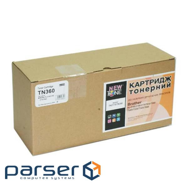 Картридж NewTone для BROTHER HL-2140/2150/2170 аналог TN2175/TN360 (TN2175E)