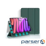 Чохол для планшета BeCover Magnetic Apple iPad mini 6 2021 Dark Green (706837)