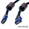 Кабель мультимедійний HDMI to HDMI 20.0m PowerPlant (KD00AS1207)