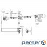 Кронштейн для 3 моніторiв 17-27" (MA-D3-01) 17-27" (MA-D3-01)