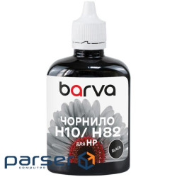 Чорнило Barva HP 10/13/82/88 100ml black, pigment (H10-667)