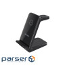 Зарядний пристрій Choetech Wireless 3-in-1 15W black (T608-F)
