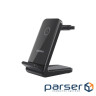 Зарядний пристрій Choetech Wireless 3-in-1 15W black (T608-F)